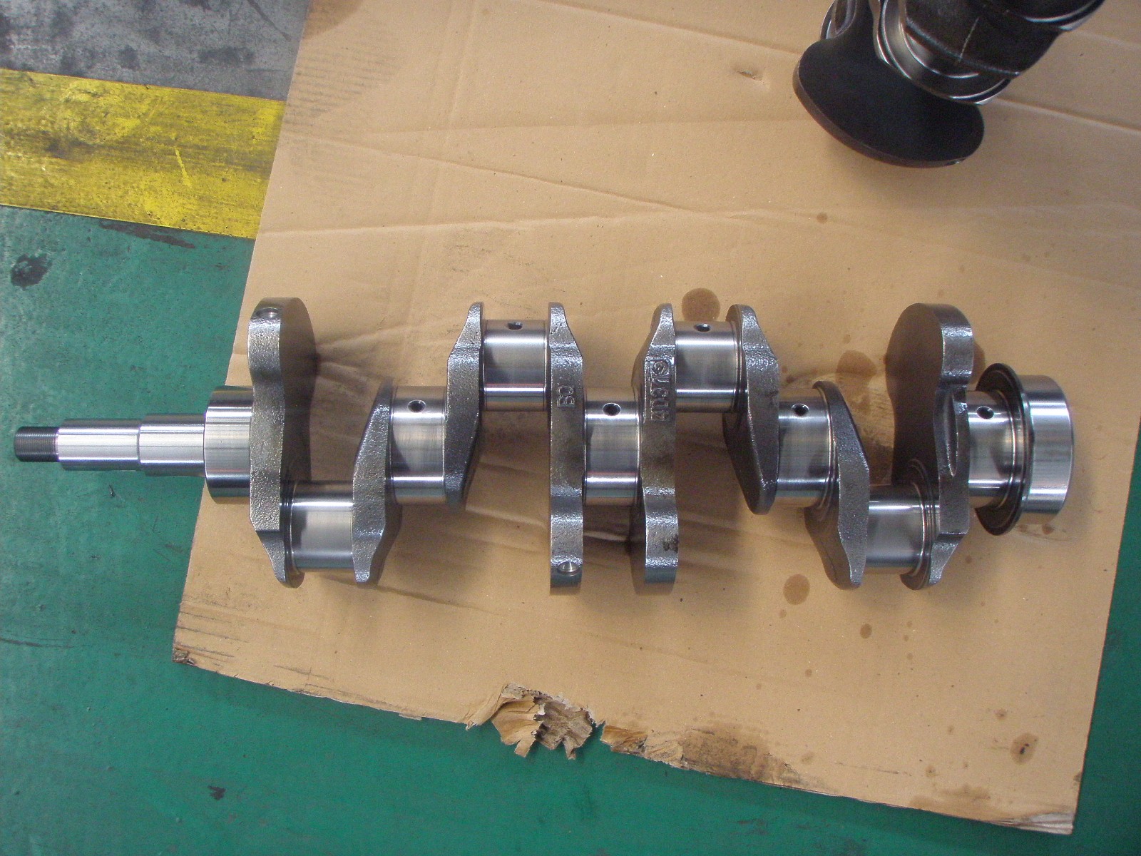 Crankshaft for Mitsubishi 4D31  MD012320