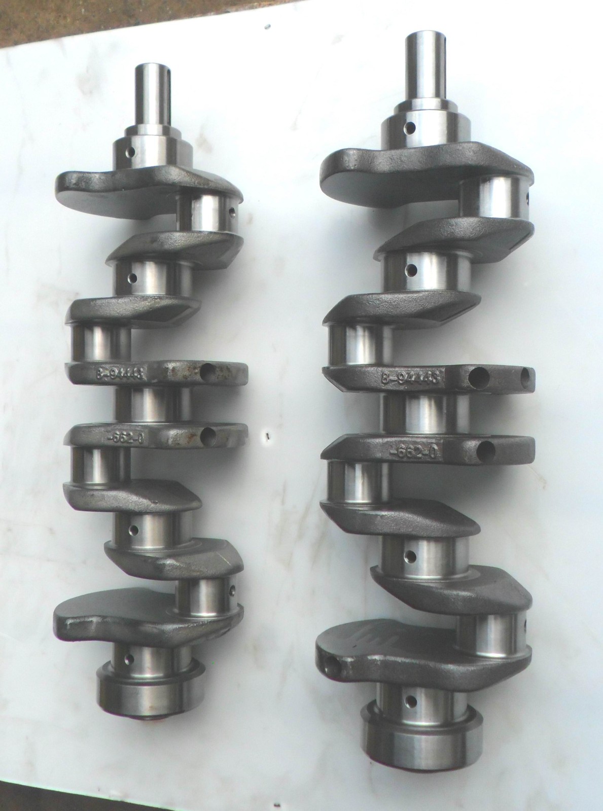 Crankshaft for ISUZU 4JH1 4Kh1 8-97254611-1-8-97940-743-0-8-97249-041-1