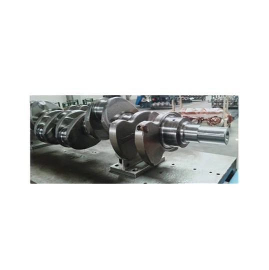 High quality factory forging crankshaft for Volvo FH12 D12   3832928