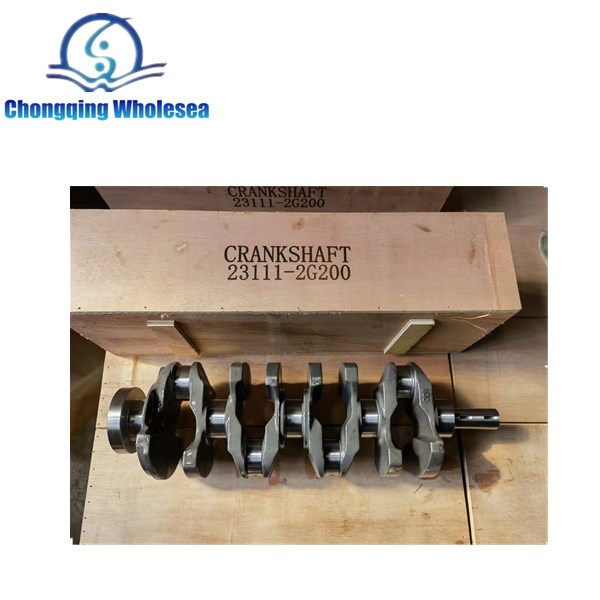 Engine Parts G4KC G4KE G4JS G4EK G4KJ Crankshaft 23110-2G200 Crankshaft Used For Hyundai Sonata 2.4L