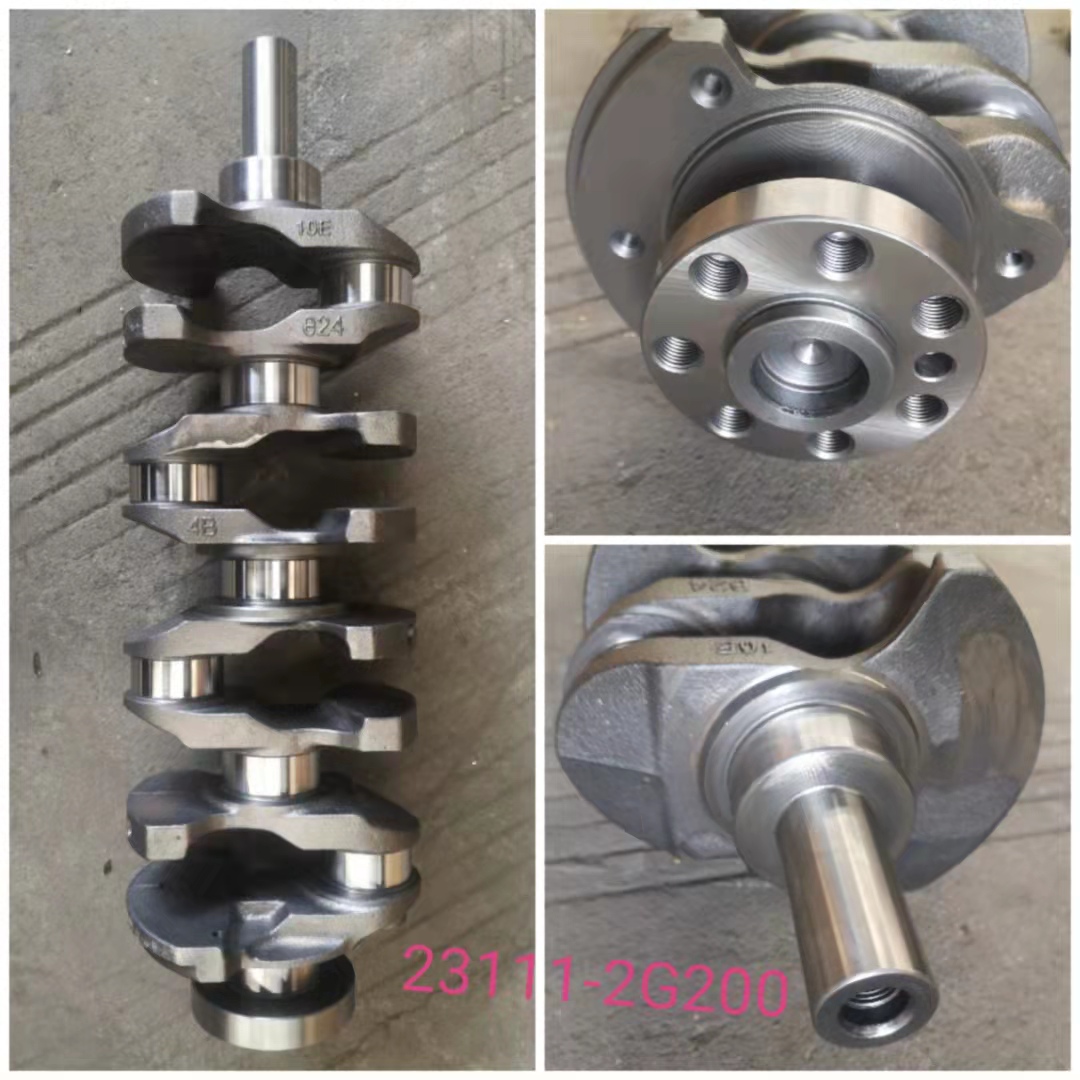 Engine Parts G4KC G4KE G4JS G4EK G4KJ Crankshaft 23110-2G200 Crankshaft Used For Hyundai Sonata 2.4L