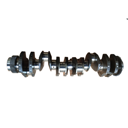 auto engine parts forging steel crankshaft for 6UZ1 ISUZU