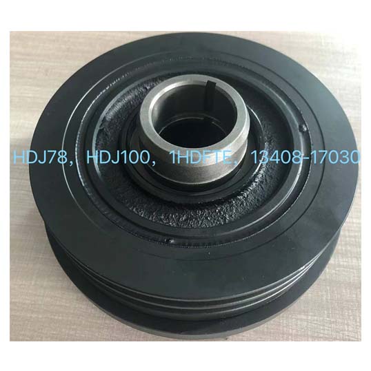 BRAND NEW 13408-17030 crankshaft pully for 1HD