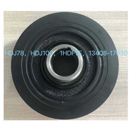 BRAND NEW 13408-17030 crankshaft pully for 1HD