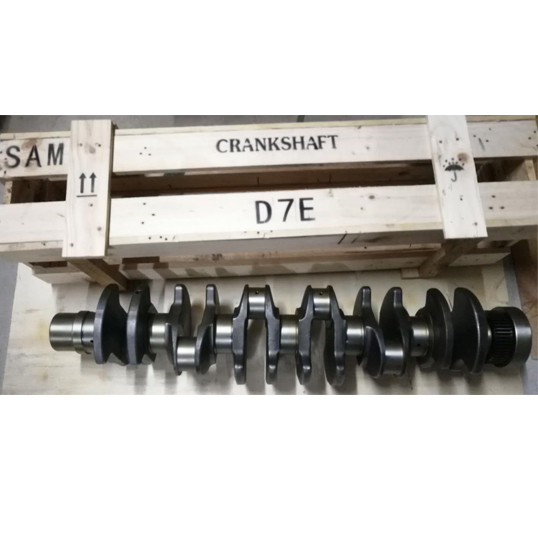 brand new 20412323 D7D D7E 52D crankshaft for engine parts