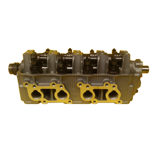 Auto parts F10A Completed Cylinder head for SUZUki 11110-80002 465/SJ410
