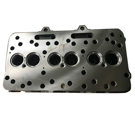 Auto parts PE6T Cylinder head for KUBOTA Engine PF6T PE6T