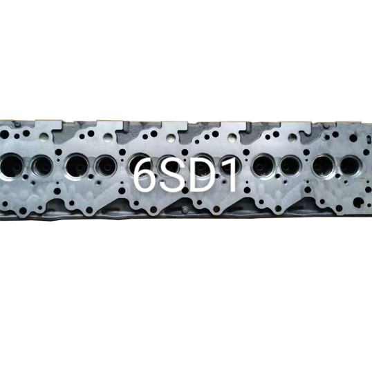 Brand New 6SD1 cylinder head for ISUZU 6SD1 with high quality and most competitive price.