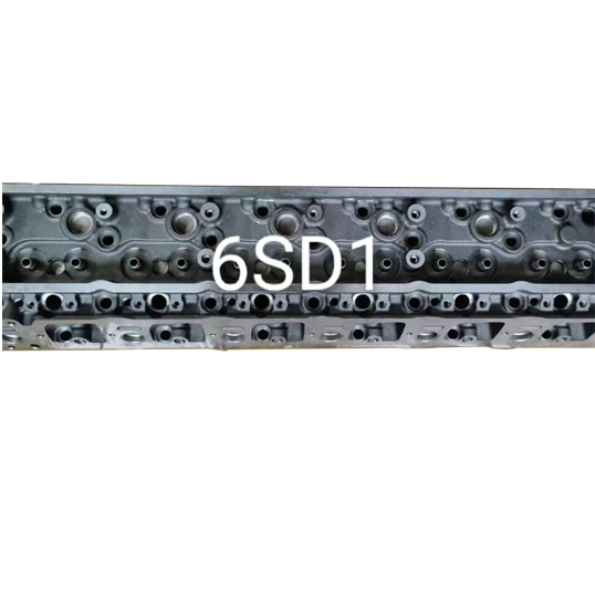 Brand New 6SD1 cylinder head for ISUZU 6SD1 with high quality and most competitive price.