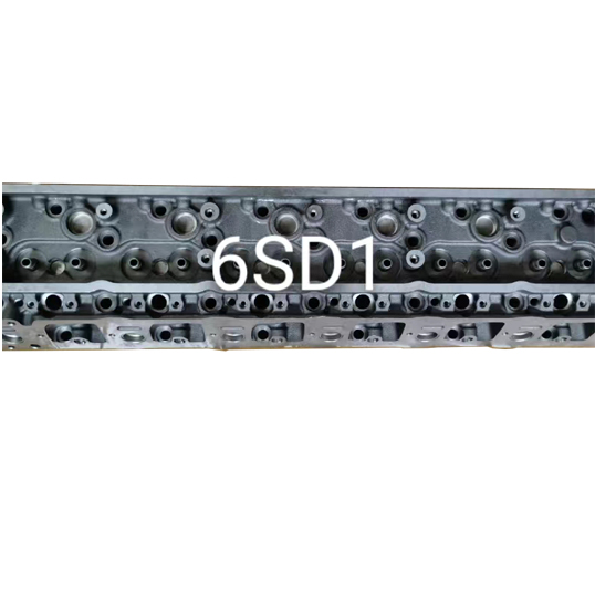 Brand New 6SD1 completed cylinder head for ISUZU 6SD1