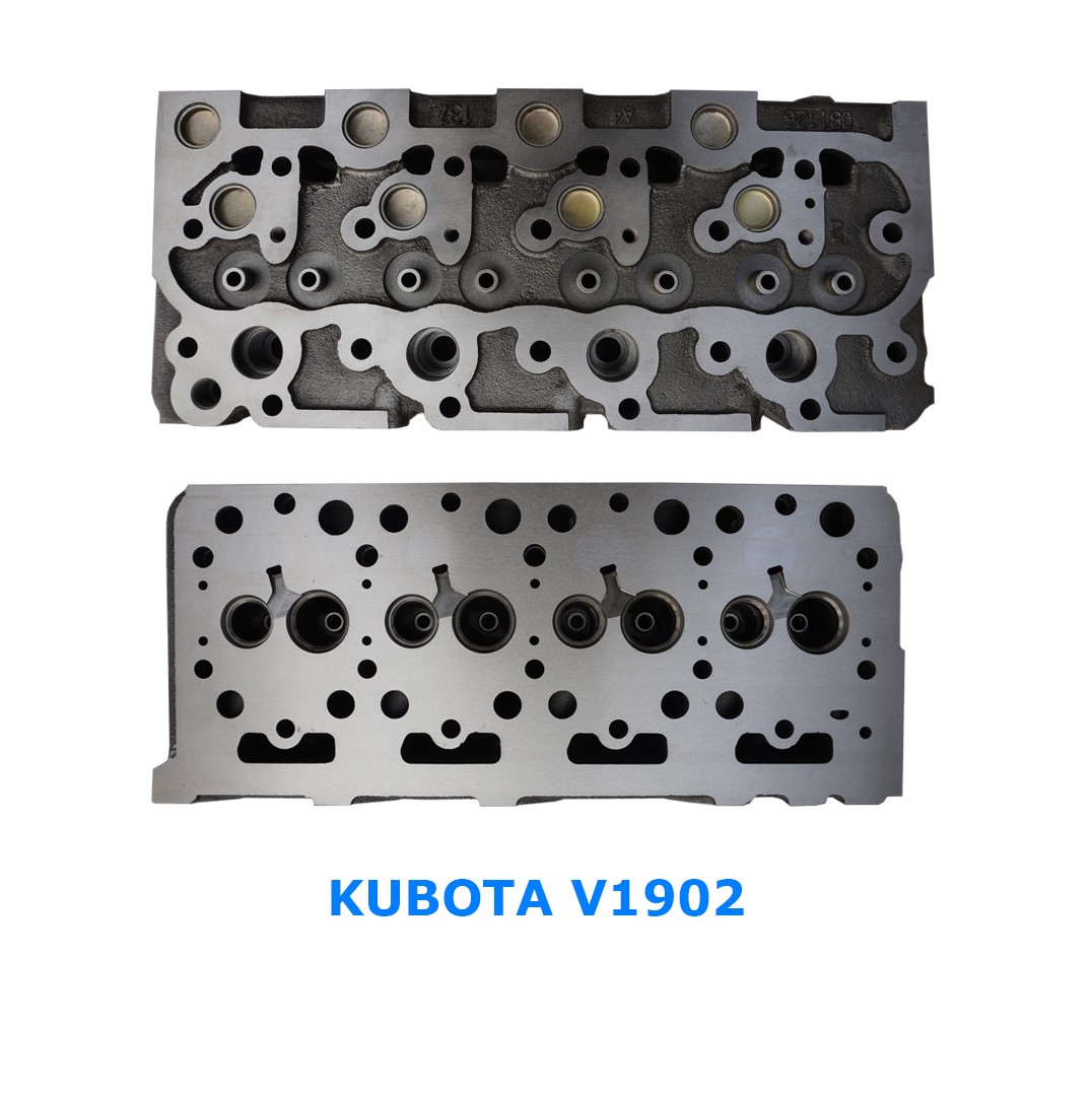 Cylinder Head V2203 V1902 D1105 V2403 PF6T V3300 V3600 D1503 D1403 Z750 D722 D905 D902 V1305 V1505 V2003 V1903 D1005 D1102