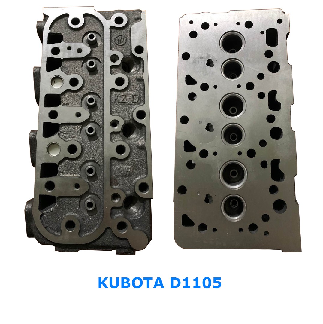 Cylinder Head V2203 V1902 D1105 V2403 PF6T V3300 V3600 D1503 D1403 Z750 D722 D905 D902 V1305 V1505 V2003 V1903 D1005 D1102