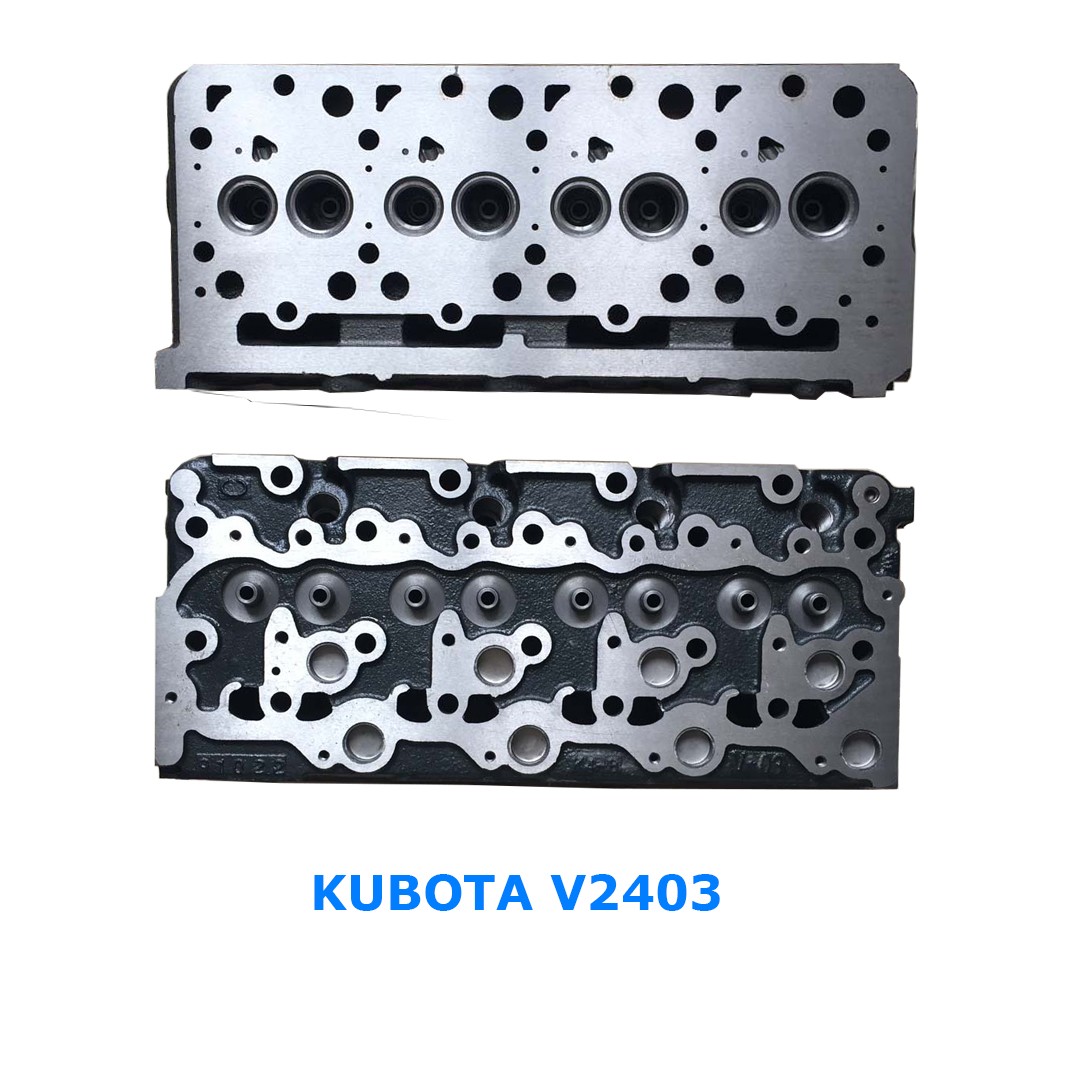 Cylinder Head V2203 V1902 D1105 V2403 PF6T V3300 V3600 D1503 D1403 Z750 D722 D905 D902 V1305 V1505 V2003 V1903 D1005 D1102