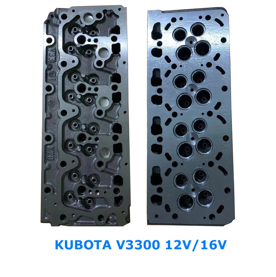 Cylinder Head V2203 V1902 D1105 V2403 PF6T V3300 V3600 D1503 D1403 Z750 D722 D905 D902 V1305 V1505 V2003 V1903 D1005 D1102