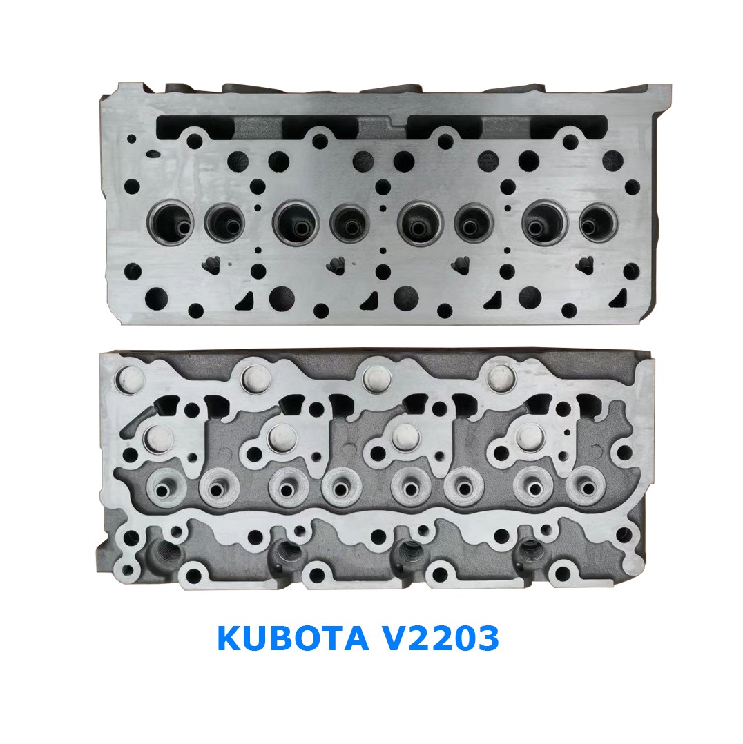 Cylinder Head V2203 V1902 D1105 V2403 PF6T V3300 V3600 D1503 D1403 Z750 D722 D905 D902 V1305 V1505 V2003 V1903 D1005 D1102