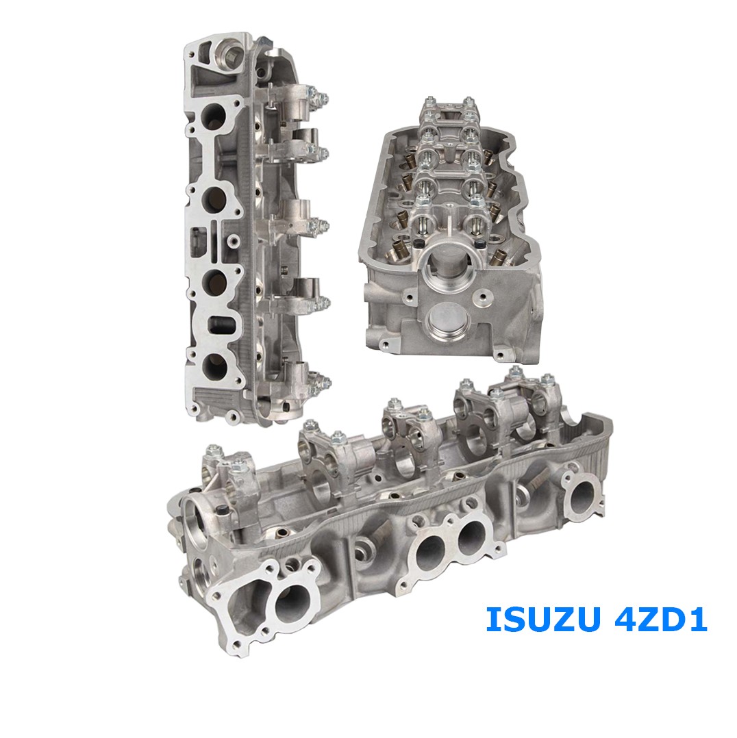 Cylinder Head 4BA1 4ZD1 4ZE1 4BD1 4BD1T 4BD2T 3LD1 3LB1 C240 4BG1 4BC2 4BC1 VM2.5 4HE1 4HE1T 4HF1 4HG1T 4HK1 4JJ1 4JG2