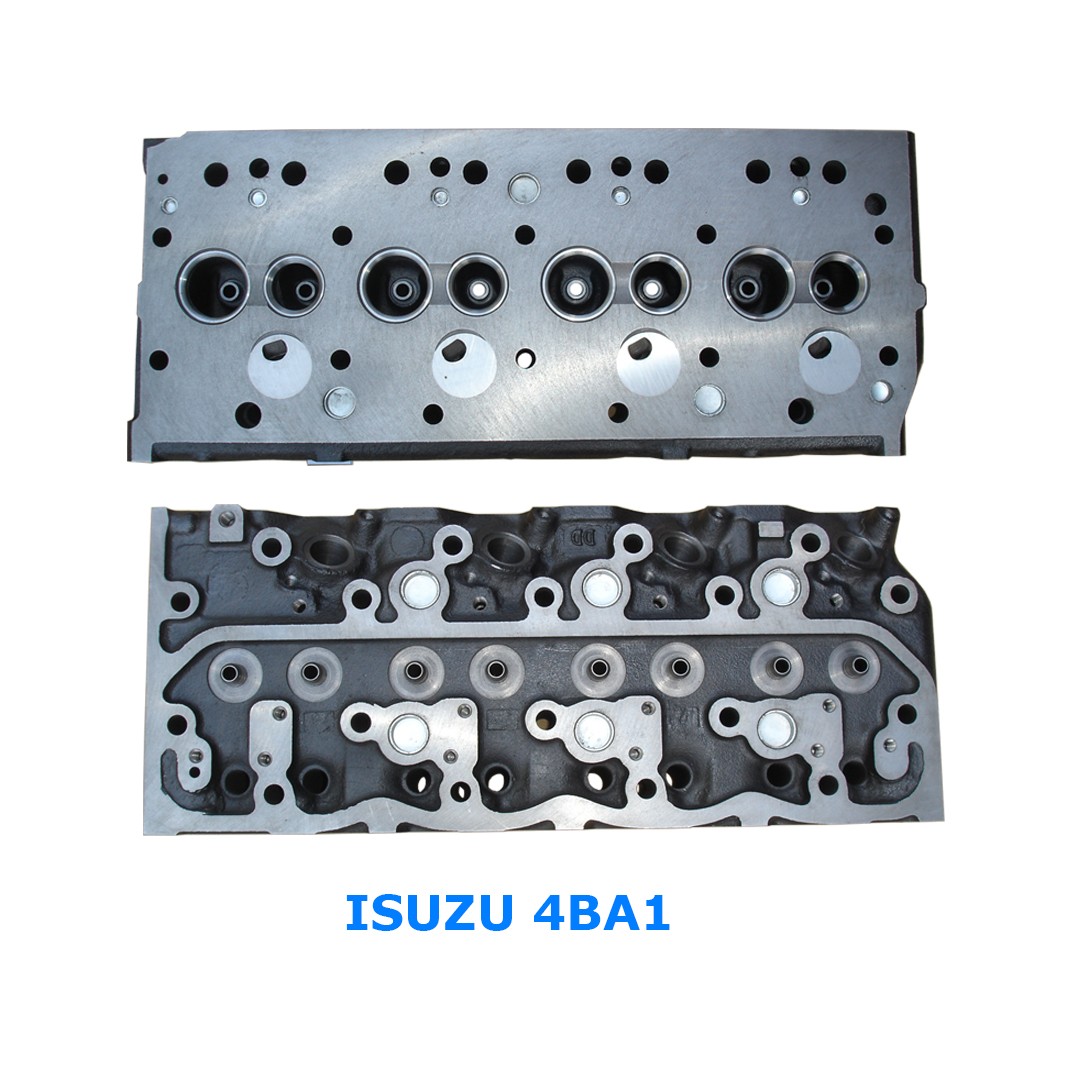 Cylinder Head 4BA1 4ZD1 4ZE1 4BD1 4BD1T 4BD2T 3LD1 3LB1 C240 4BG1 4BC2 4BC1 VM2.5 4HE1 4HE1T 4HF1 4HG1T 4HK1 4JJ1 4JG2