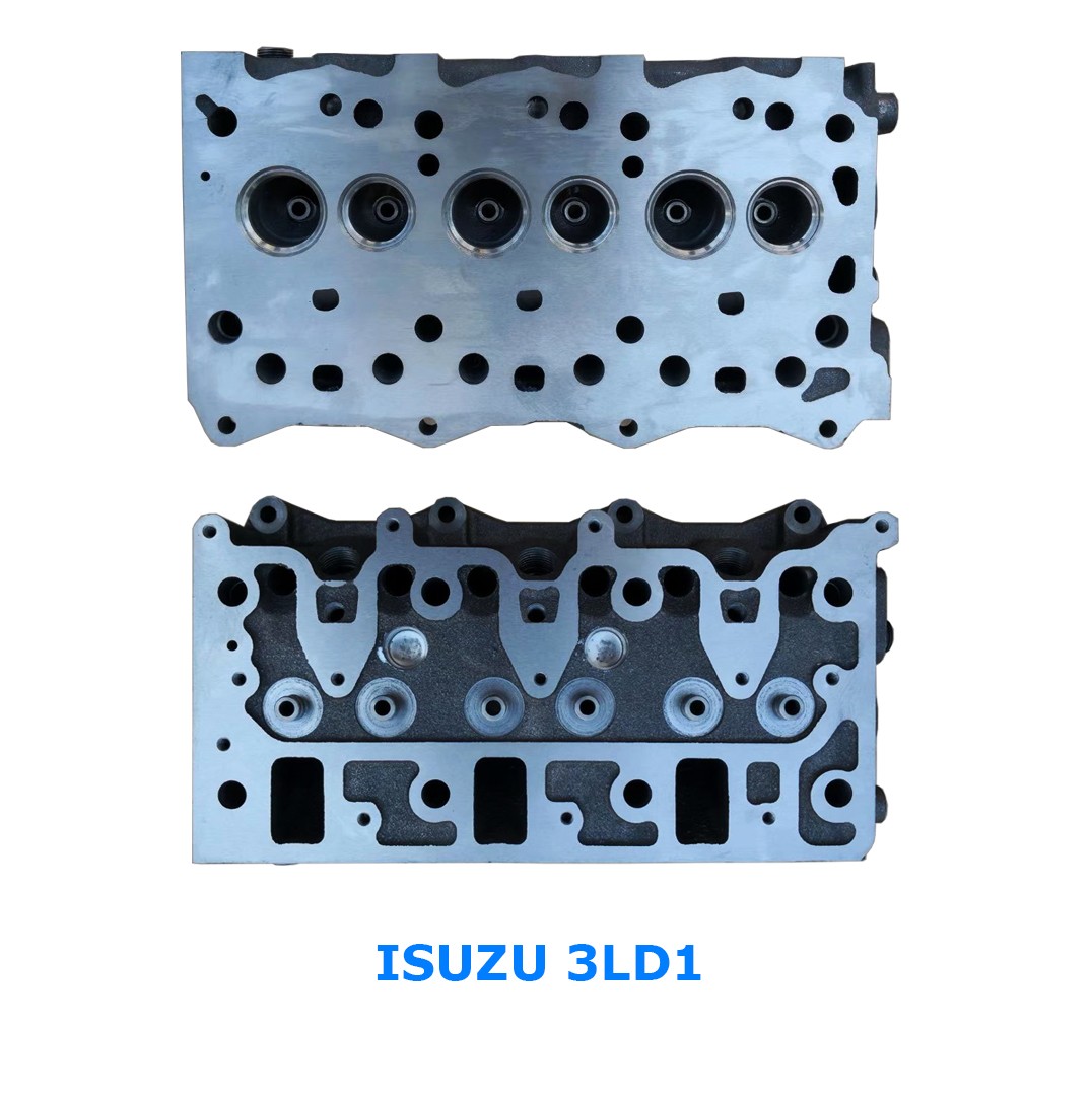 Cylinder Head 4BA1 4ZD1 4ZE1 4BD1 4BD1T 4BD2T 3LD1 3LB1 C240 4BG1 4BC2 4BC1 VM2.5 4HE1 4HE1T 4HF1 4HG1T 4HK1 4JJ1 4JG2