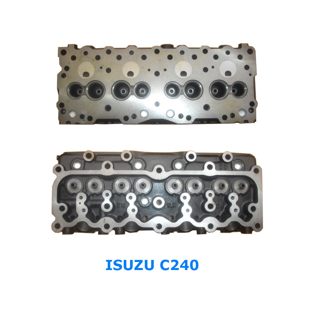 Cylinder Head 4BA1 4ZD1 4ZE1 4BD1 4BD1T 4BD2T 3LD1 3LB1 C240 4BG1 4BC2 4BC1 VM2.5 4HE1 4HE1T 4HF1 4HG1T 4HK1 4JJ1 4JG2