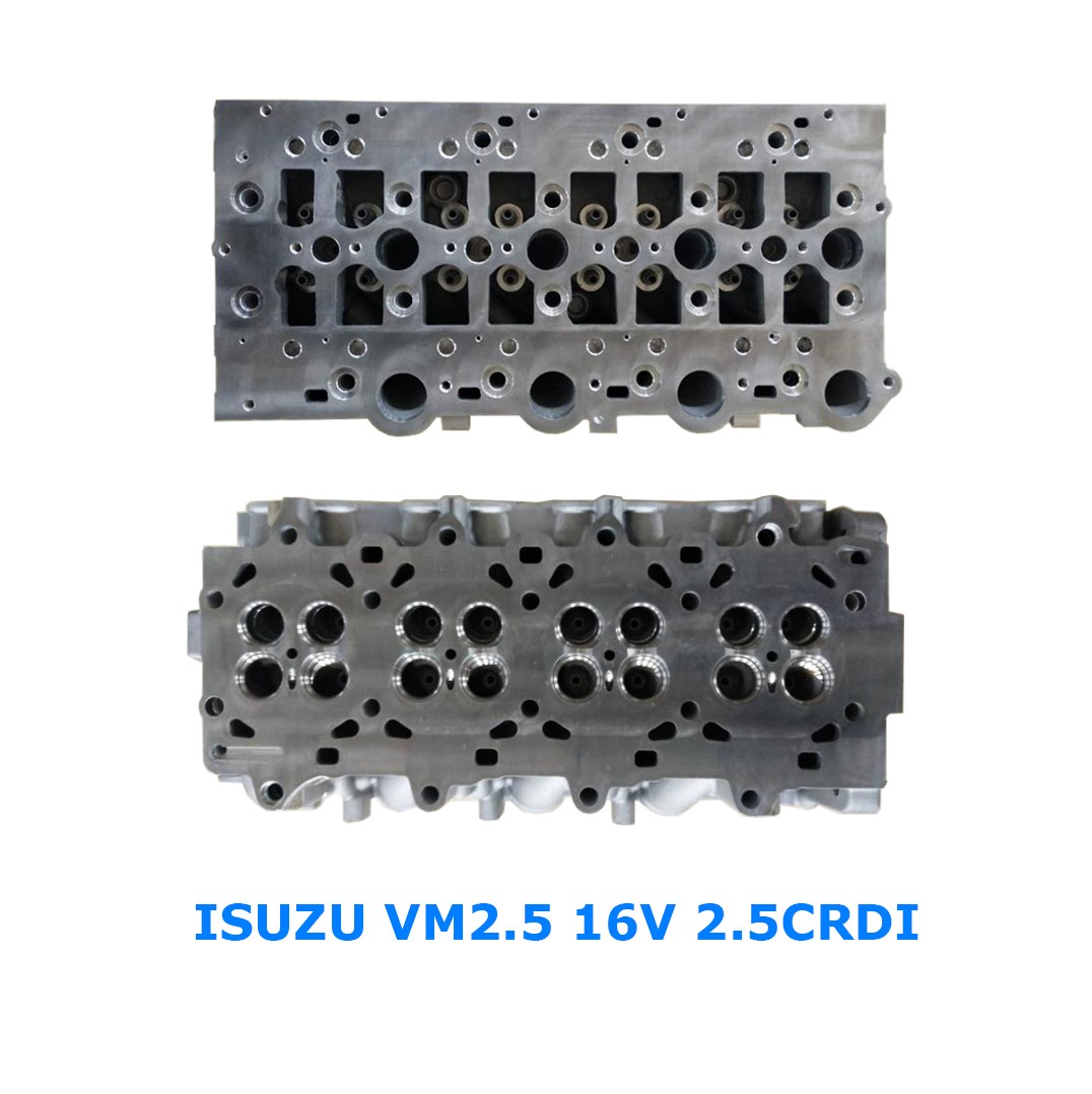 Cylinder Head 4BA1 4ZD1 4ZE1 4BD1 4BD1T 4BD2T 3LD1 3LB1 C240 4BG1 4BC2 4BC1 VM2.5 4HE1 4HE1T 4HF1 4HG1T 4HK1 4JJ1 4JG2