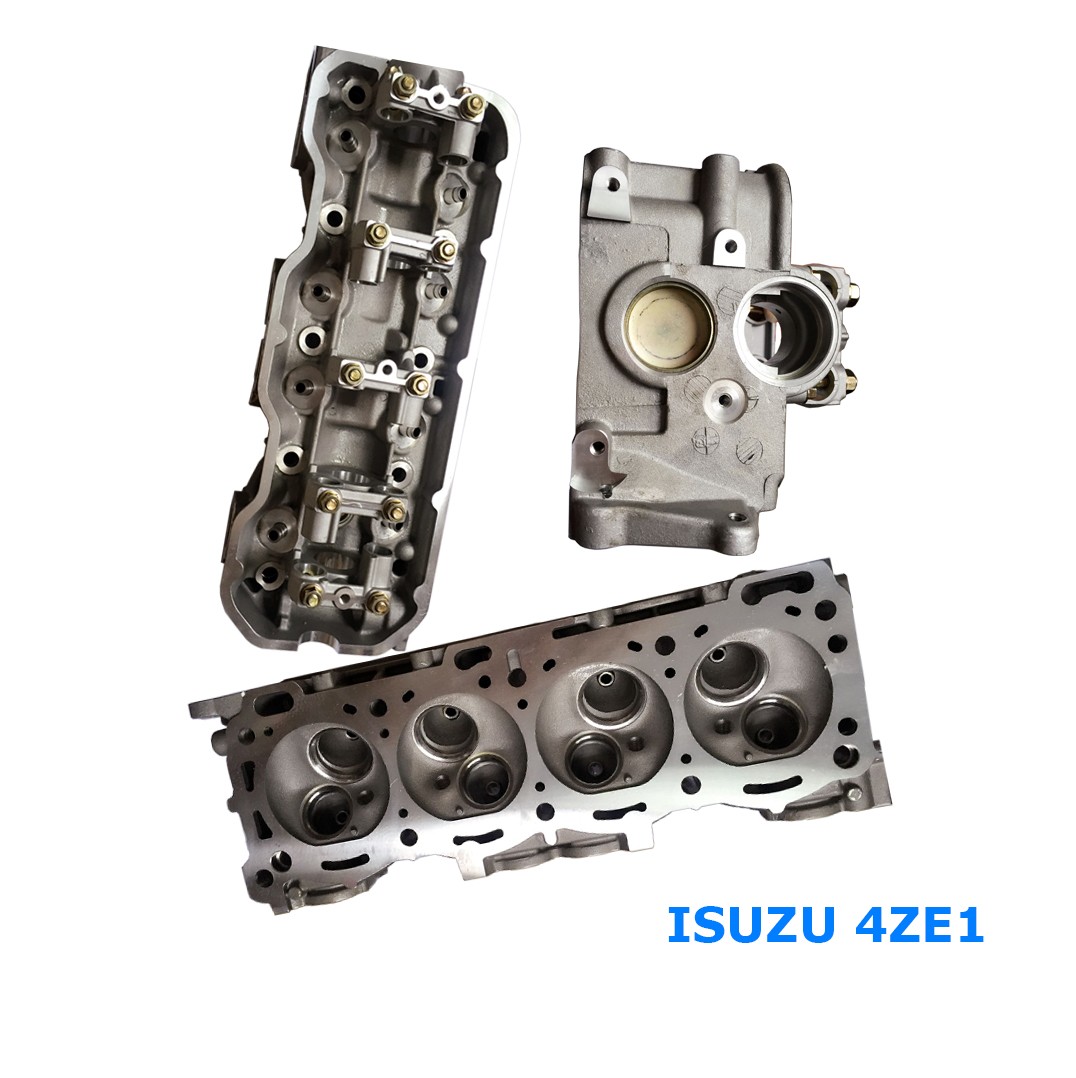 Cylinder Head 4BA1 4ZD1 4ZE1 4BD1 4BD1T 4BD2T 3LD1 3LB1 C240 4BG1 4BC2 4BC1 VM2.5 4HE1 4HE1T 4HF1 4HG1T 4HK1 4JJ1 4JG2