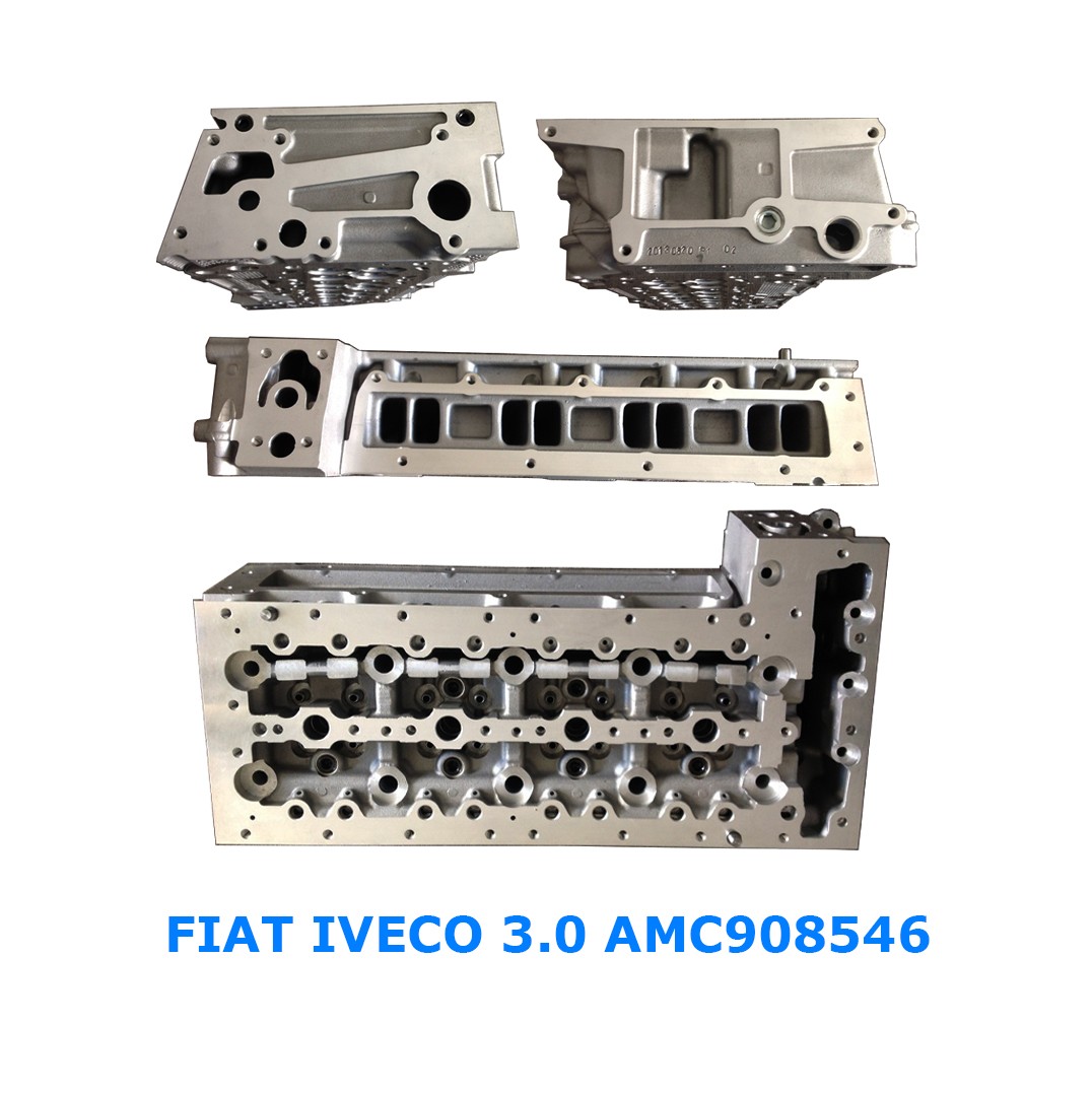 Cylinder Head AMC908546 AMC908544 908585 AMC908345 908559 for FIA T DUCATO DAILY F1CE F1AE