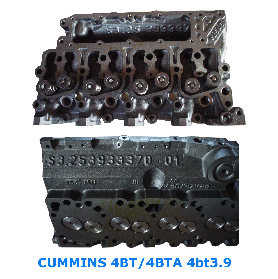 Cylinder Head 4BT 4BTA 4bt3.9 6BT 6BTA 6BTAA 6CT NT855 K19 K38 A3200 KT19 6BT5.9 6BT8.3 for CUMMINS