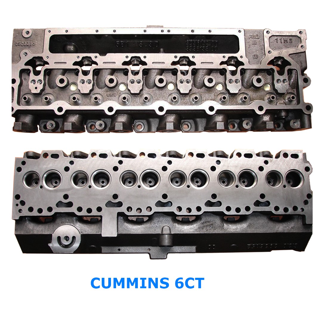 Cylinder Head 4BT 4BTA 4bt3.9 6BT 6BTA 6BTAA 6CT NT855 K19 K38 A3200 KT19 6BT5.9 6BT8.3 for CUMMINS