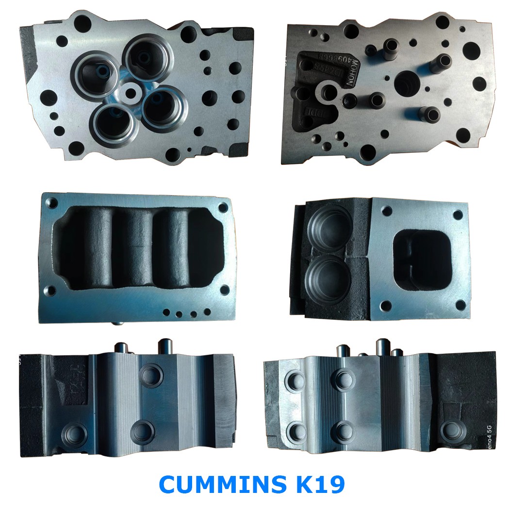 Cylinder Head 4BT 4BTA 4bt3.9 6BT 6BTA 6BTAA 6CT NT855 K19 K38 A3200 KT19 6BT5.9 6BT8.3 for CUMMINS