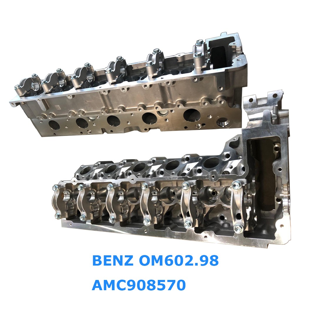 Cylinder Head 908761 AMC908761 A6510103220 908724 908723 AMC908570 53021616BA for BEN Z OM651901 OM651911 OM602.98 XR036 5.2L