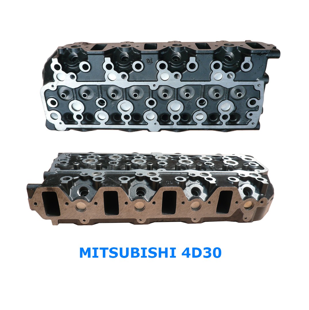 Cylinder Head 4D30 4D30A 4D31 4D32 4D33 4D35 4D36 4D34 4D55 4D56 4G13 4G18 4G18 4M40 4M41 4M42 4DR7 4DR5 S4L S4L2 S3L S3L2