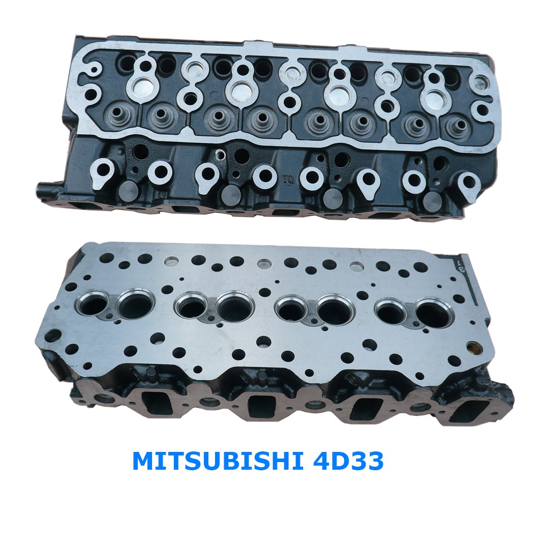 Cylinder Head 4D30 4D30A 4D31 4D32 4D33 4D35 4D36 4D34 4D55 4D56 4G13 4G18 4G18 4M40 4M41 4M42 4DR7 4DR5 S4L S4L2 S3L S3L2