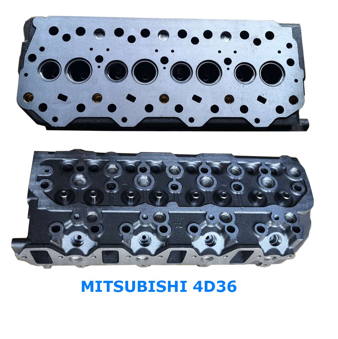 Cylinder Head 4D30 4D30A 4D31 4D32 4D33 4D35 4D36 4D34 4D55 4D56 4G13 4G18 4G18 4M40 4M41 4M42 4DR7 4DR5 S4L S4L2 S3L S3L2