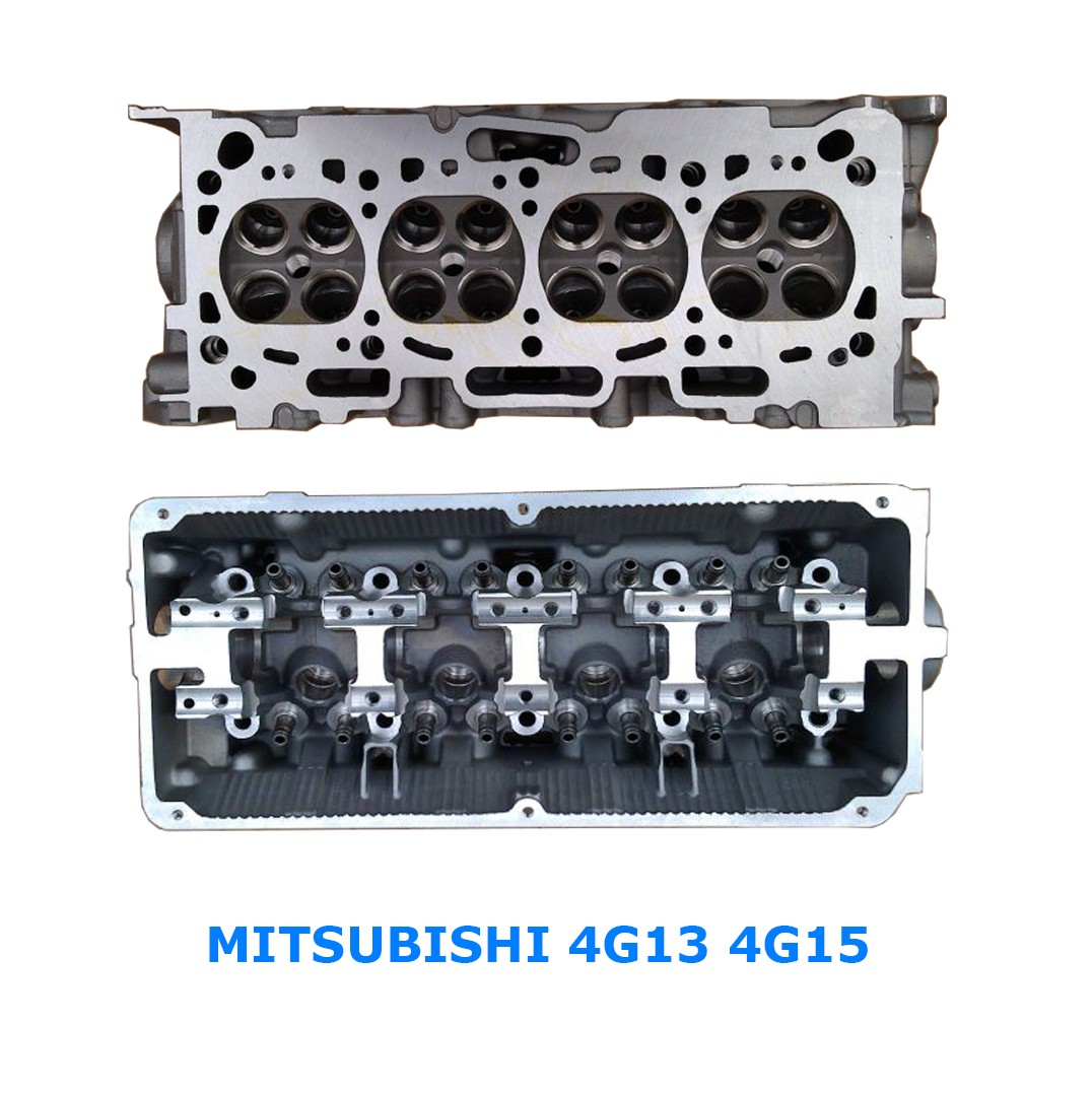 Cylinder Head 4D30 4D30A 4D31 4D32 4D33 4D35 4D36 4D34 4D55 4D56 4G13 4G18 4G18 4M40 4M41 4M42 4DR7 4DR5 S4L S4L2 S3L S3L2