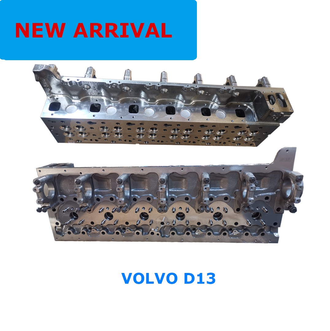 Auto Parts D13 030120D13000 Cylinder Head for VOLVO D13 FH13 FM13 FMX DXi13 D13A D13C B13R 2006