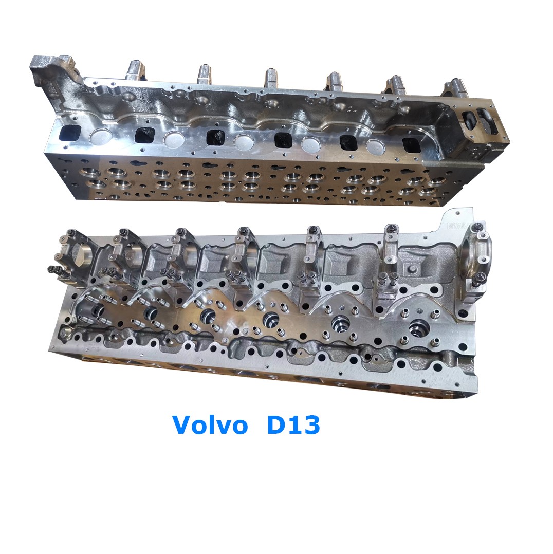 Auto Parts D13 030120D13000 Cylinder Head for VOLVO D13 FH13 FM13 FMX DXi13 D13A D13C B13R 2006