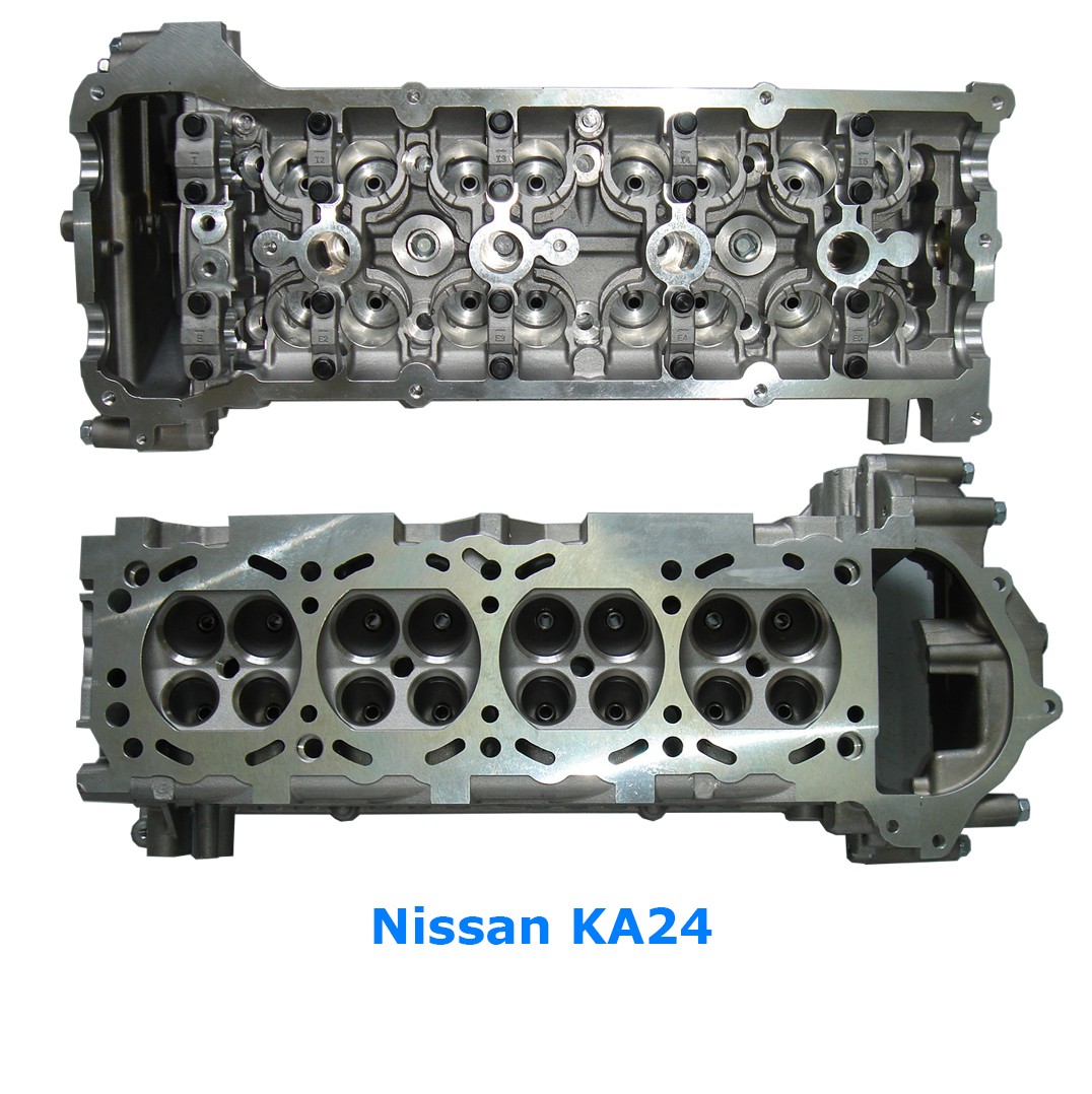 Cylinder head 11040-VJ260 11010-VJ260 For D22 (KA24) gasoline injection 16V