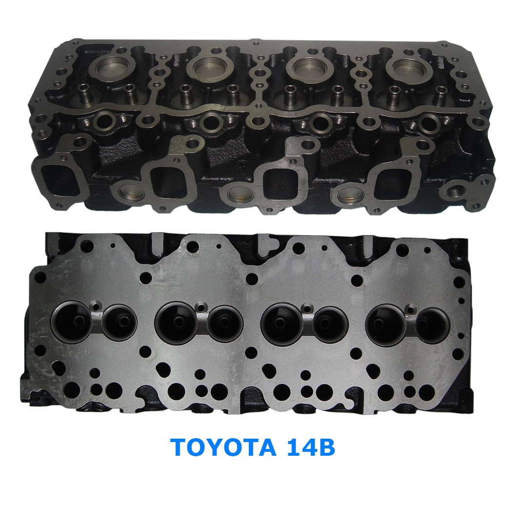 Brand new Cylinder Head 14B 15B 2L 1GD 3CT 1KZT 4Y 2Z 1H 7K 3L 1ZZ 3VZ 2TR 1HD