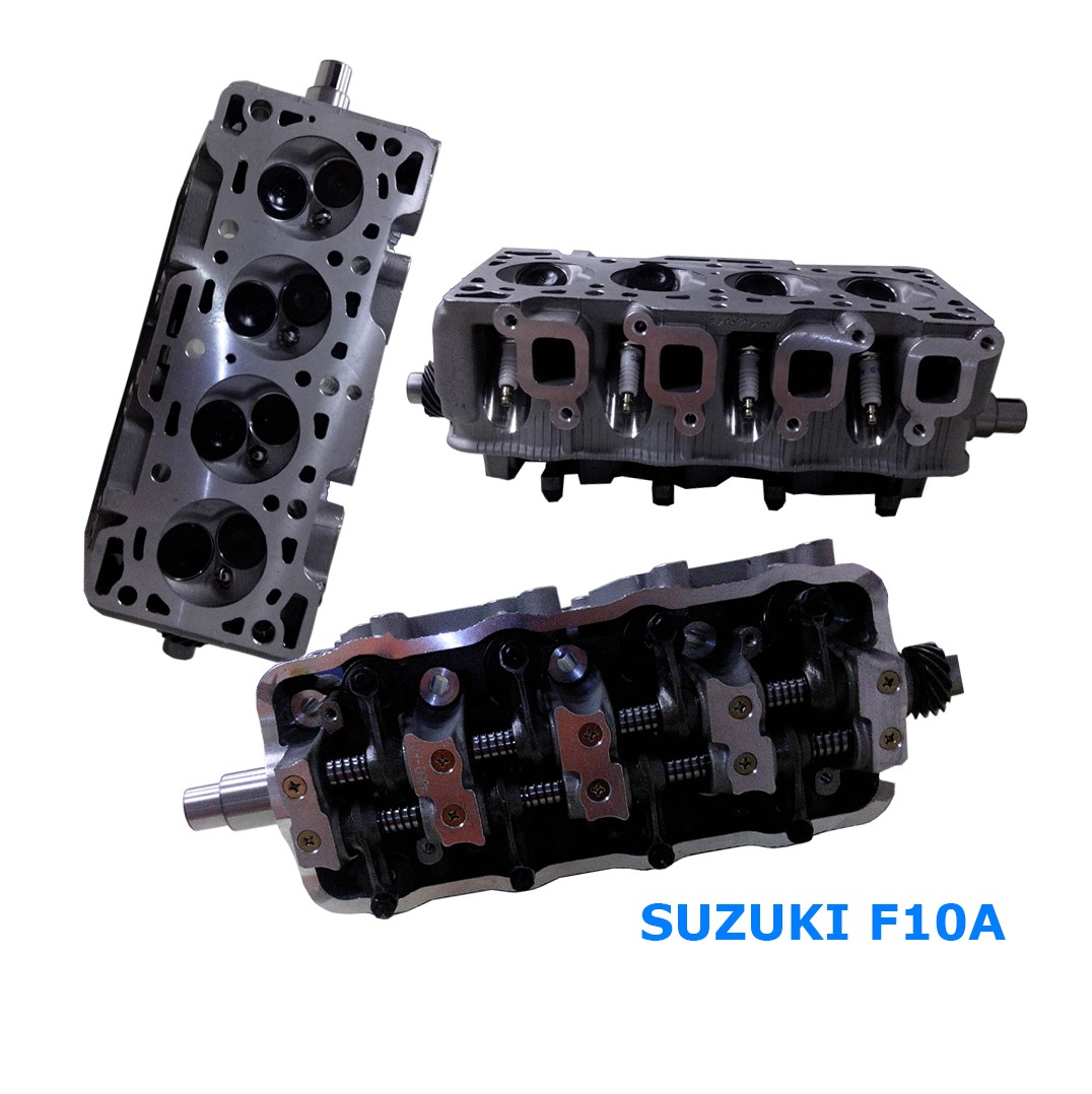 Cylinder Head Cylinder head semi completed Cylinder head completed F10A F8A F8B G13 G13A G16B F8D M16A J20A J24B 4LE1