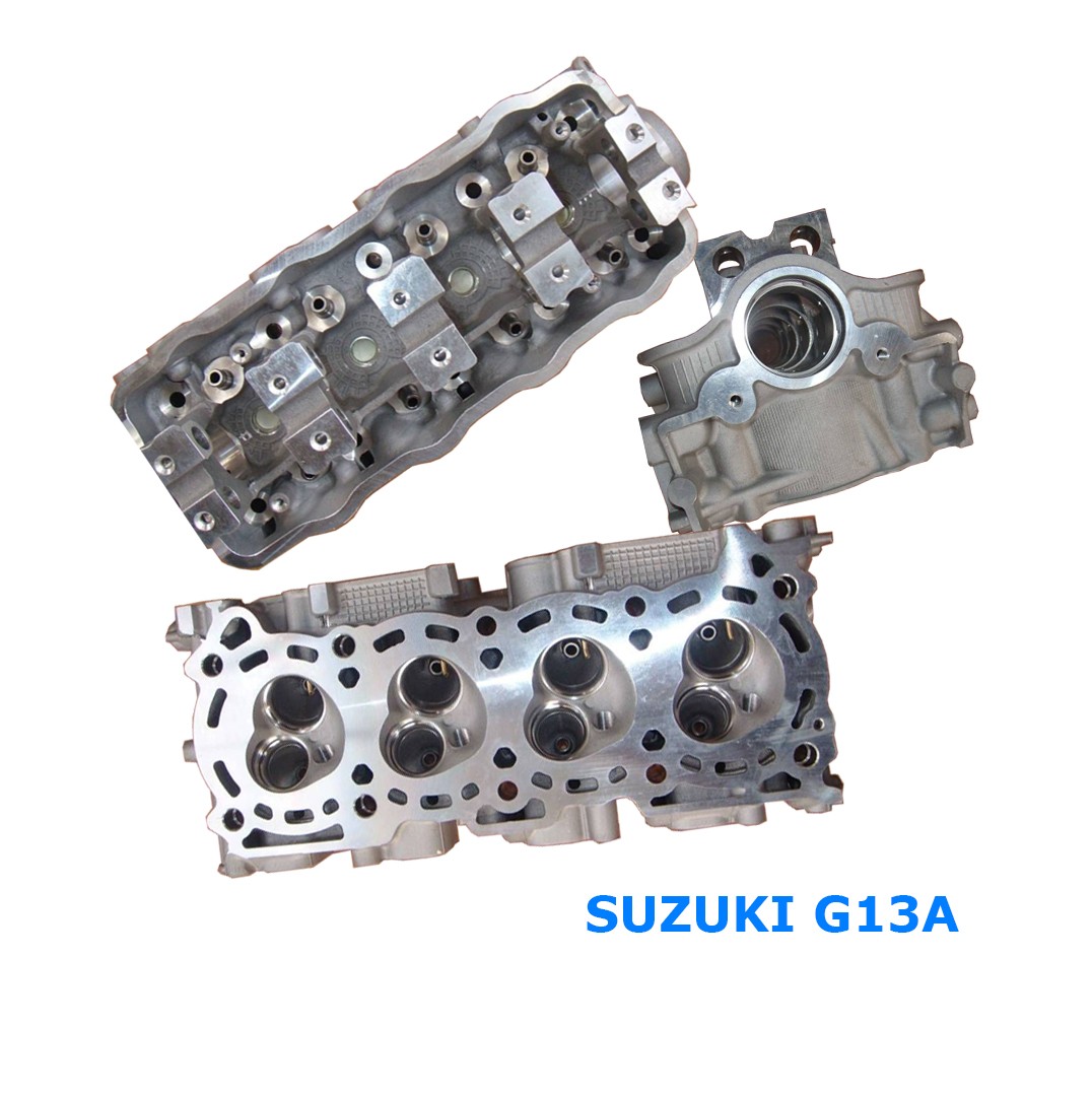 Cylinder Head Cylinder head semi completed Cylinder head completed F10A F8A F8B G13 G13A G16B F8D M16A J20A J24B 4LE1