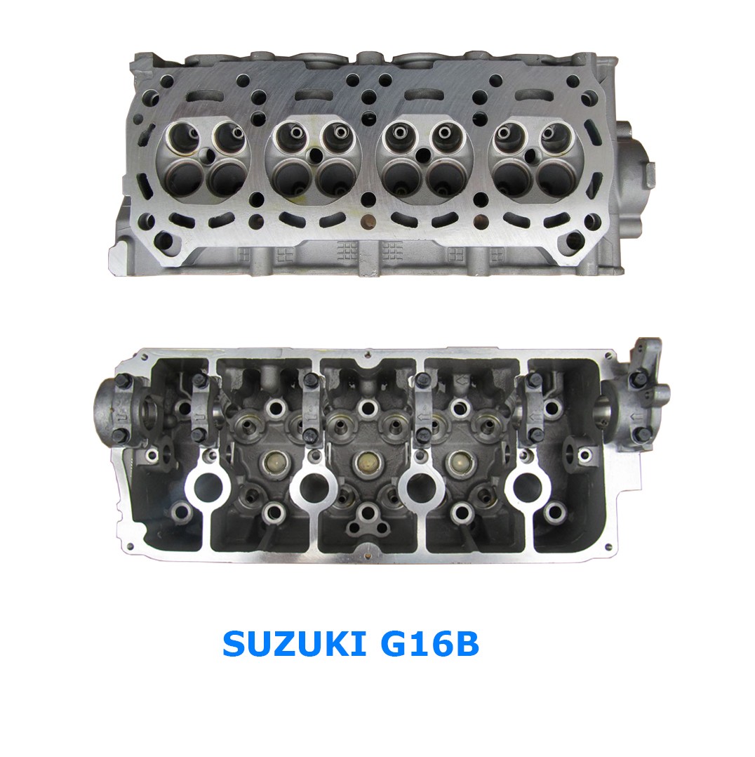 Cylinder Head Cylinder head semi completed Cylinder head completed F10A F8A F8B G13 G13A G16B F8D M16A J20A J24B 4LE1