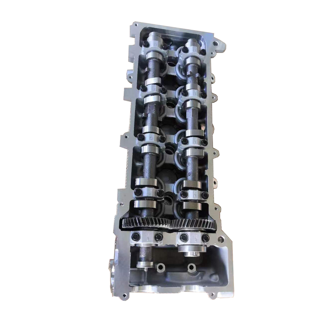 Auto Parts 11101-79087 complete Cylinder Head for TOYOT A 3RZ ELECTRONICAL INJECTION COMBINED VALVE DOUBLE CAMSHAFT 4 holes