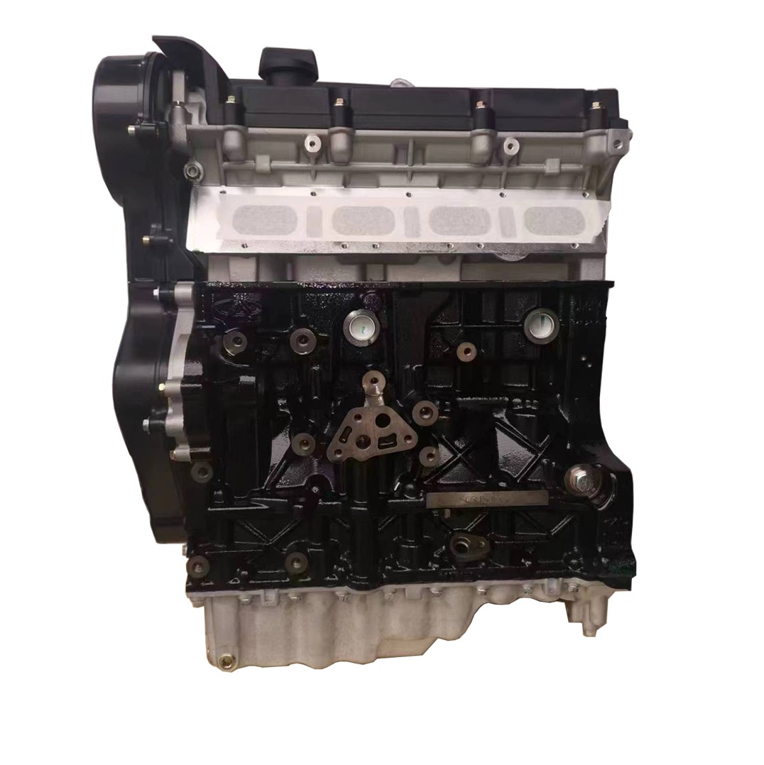 SQR481FC SQR481F Engine long block for Chery A3 M11 Fora A21 Tiggo 3 T11 1.6L 1.8L
