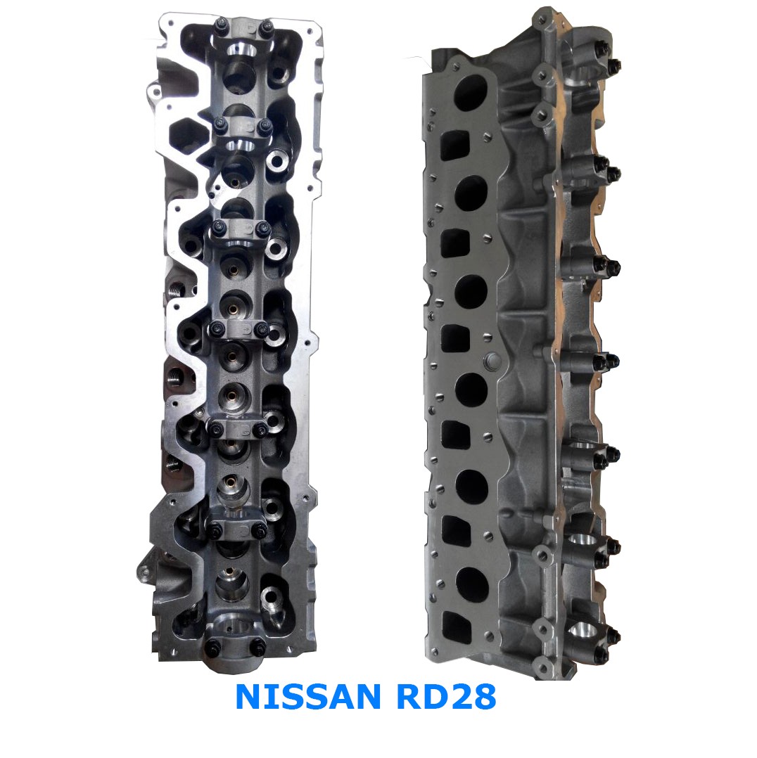 Cylinder Head ZD30DDT ZD30 TD27 LD23 QD32 RD28T SD22 SD23 SD25 QR20 NA20 SR20 TD42 TB42 TB45 TB48 YD25 TD23 TD25 KA24