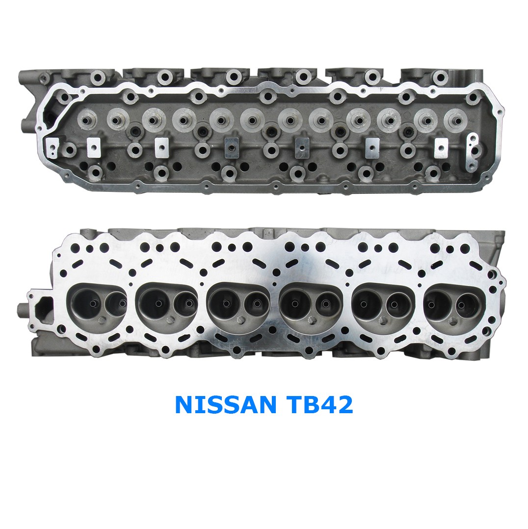 Cylinder Head ZD30DDT ZD30 TD27 LD23 QD32 RD28T SD22 SD23 SD25 QR20 NA20 SR20 TD42 TB42 TB45 TB48 YD25 TD23 TD25 KA24