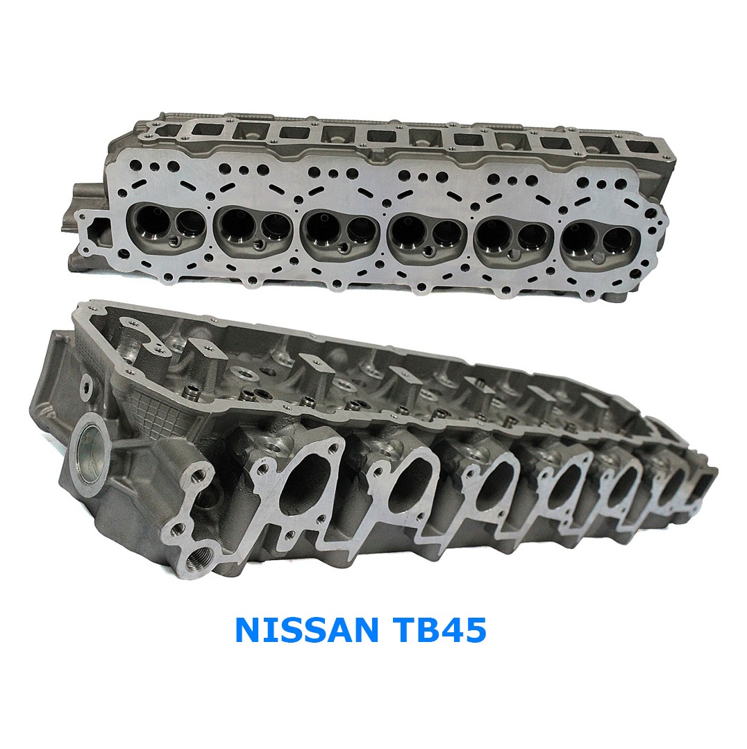 Cylinder Head ZD30DDT ZD30 TD27 LD23 QD32 RD28T SD22 SD23 SD25 QR20 NA20 SR20 TD42 TB42 TB45 TB48 YD25 TD23 TD25 KA24