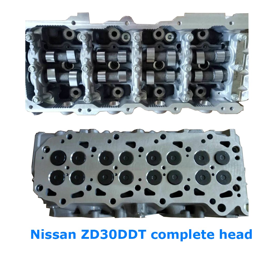 Cylinder Head ZD30DDT ZD30 TD27 LD23 QD32 RD28T SD22 SD23 SD25 QR20 NA20 SR20 TD42 TB42 TB45 TB48 YD25 TD23 TD25 KA24