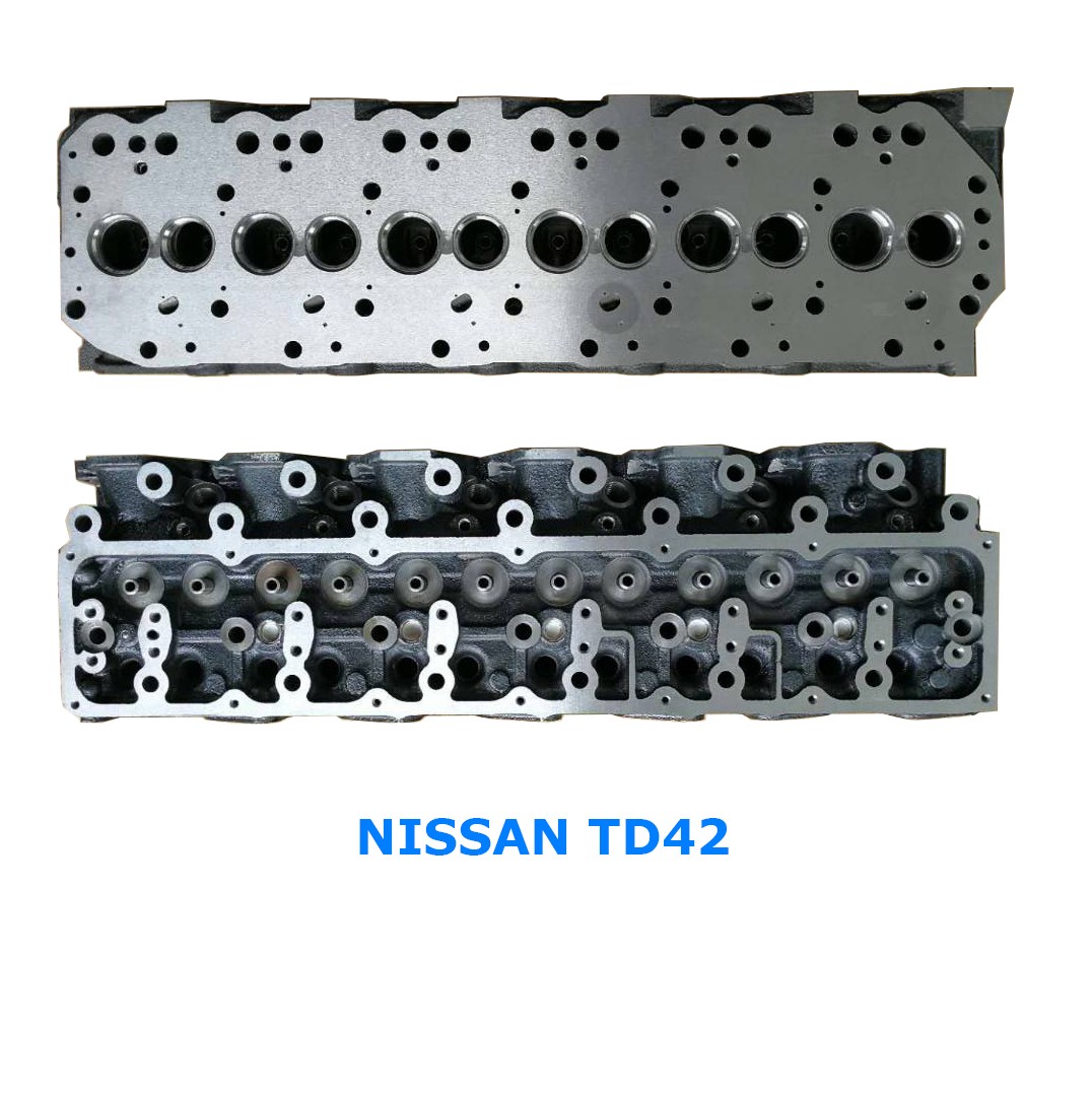 Cylinder Head ZD30DDT ZD30 TD27 LD23 QD32 RD28T SD22 SD23 SD25 QR20 NA20 SR20 TD42 TB42 TB45 TB48 YD25 TD23 TD25 KA24