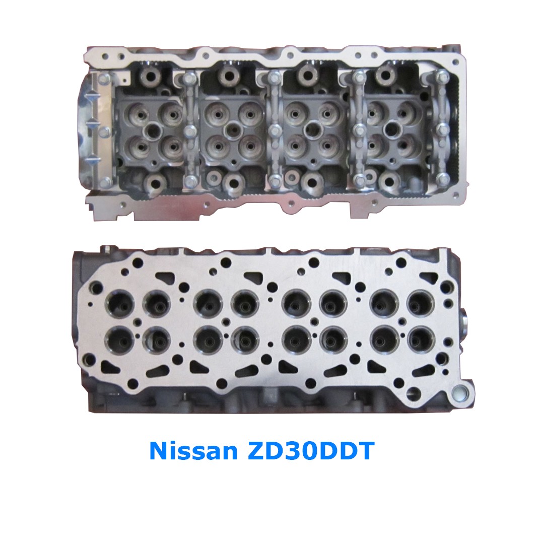 Cylinder Head ZD30DDT ZD30 TD27 LD23 QD32 RD28T SD22 SD23 SD25 QR20 NA20 SR20 TD42 TB42 TB45 TB48 YD25 TD23 TD25 KA24