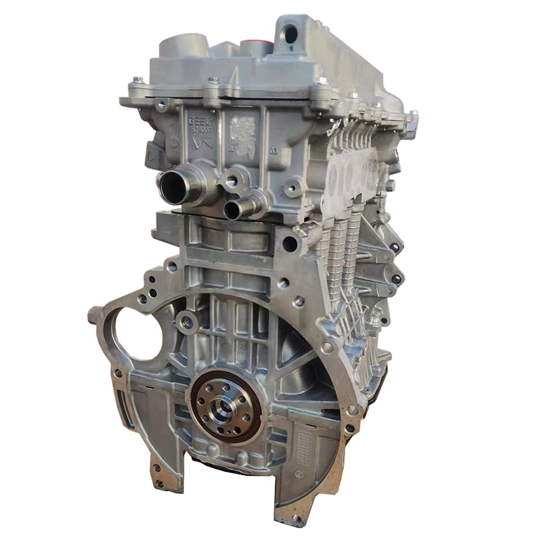 CQ WHOLESEA AUTO PARTS 4G18 engine long block for ge ely ENGLON SC7 Saloon